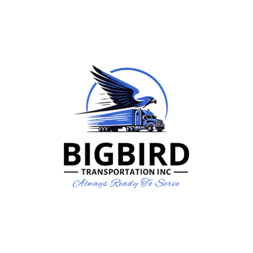 Big Bird Transportation Inc auto transport company logo