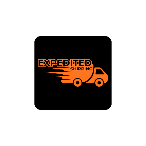 Expedited Shipping auto transport company logo