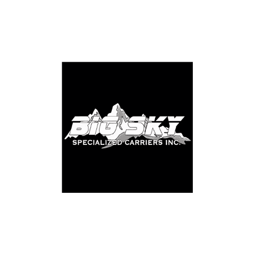 Big Sky Specialized Carriers Inc auto transport company logo