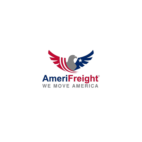 AmeriFreight Car Shipping  auto transport company logo