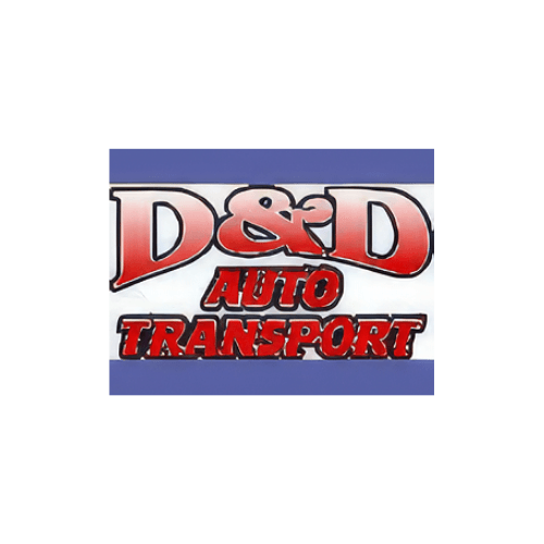 D&D Auto Transport auto transport company logo