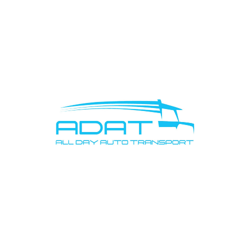 All Day Auto Transport auto transport company logo
