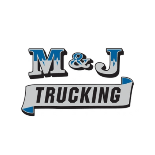 M&J Trucking of Bemidji Inc auto transport company logo