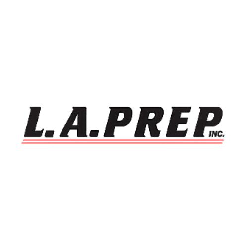 LA Prep Inc auto transport company logo