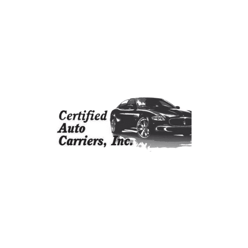Certified Auto Carriers Inc auto transport company logo