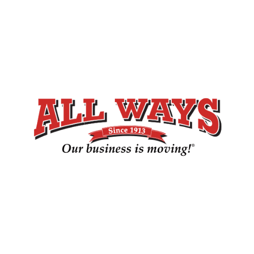 Allways Moving and Storage auto transport company logo