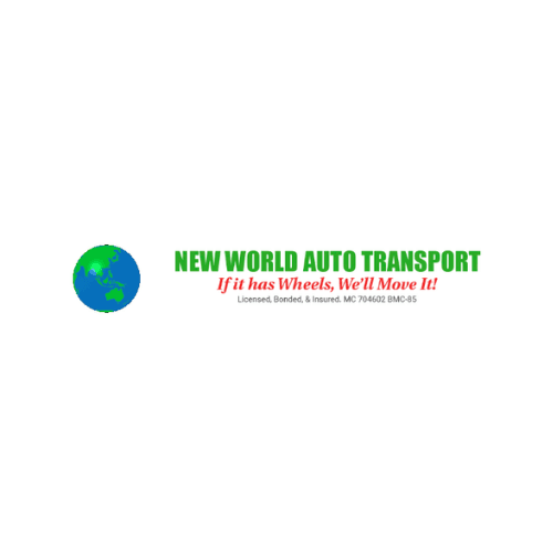 New World Auto Transport auto transport company logo