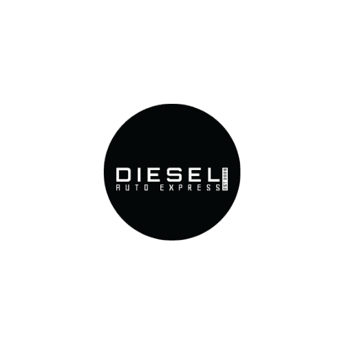 Diesel Auto Express auto transport company logo