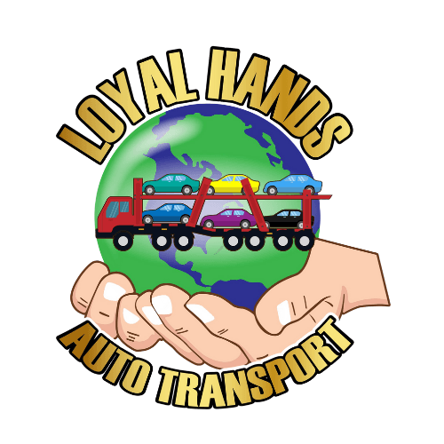 Loyal Hands Auto Transport LLC auto transport company logo