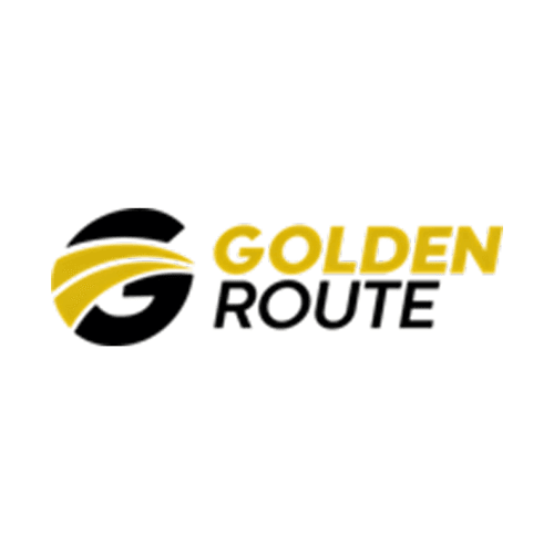 Golden Route Logistics LLC auto transport company logo