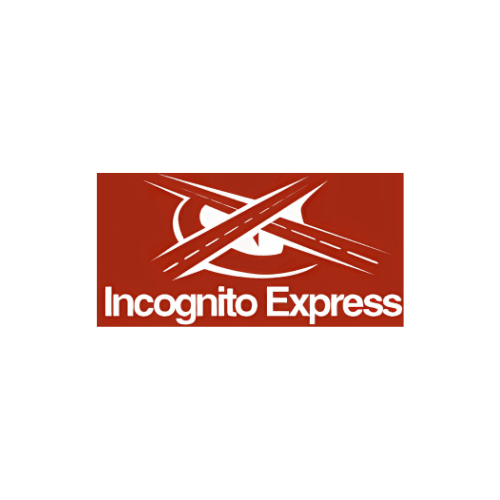 Incognito Express LLC auto transport company logo