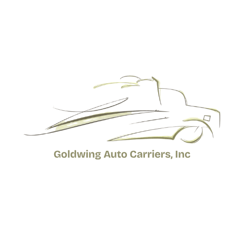 Goldwing Auto Carriers Inc auto transport company logo