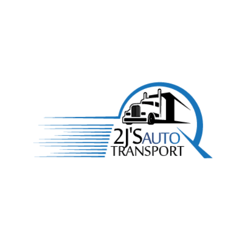 2 J's Auto Transport auto transport company logo