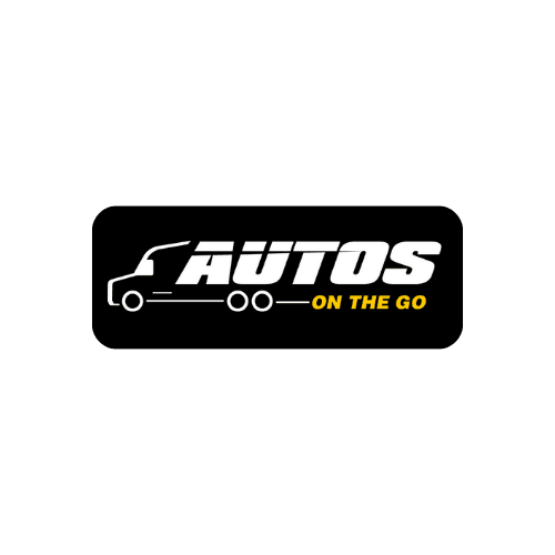 Autos On The Go LLC auto transport company logo