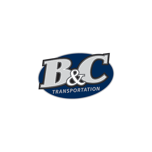 B&C Transportation LLC auto transport company logo
