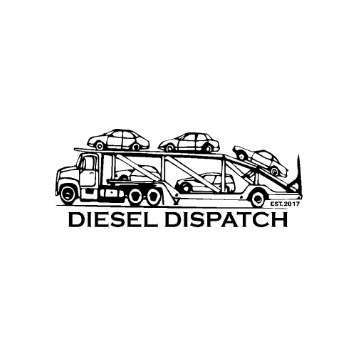 Diesel Dispatch auto transport company logo