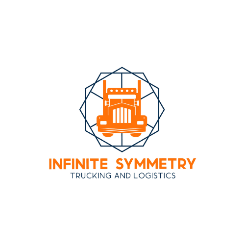Infinite Symmetry Trucking and Logistics auto transport company logo