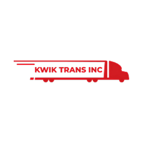 Kwik Trans Inc auto transport company logo