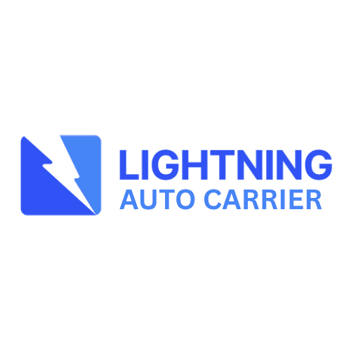 Lightning Auto Carriers auto transport company logo
