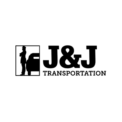 J&J Transportation auto transport company logo