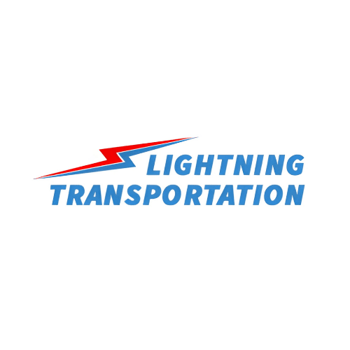 Lightning Transport Inc auto transport company logo