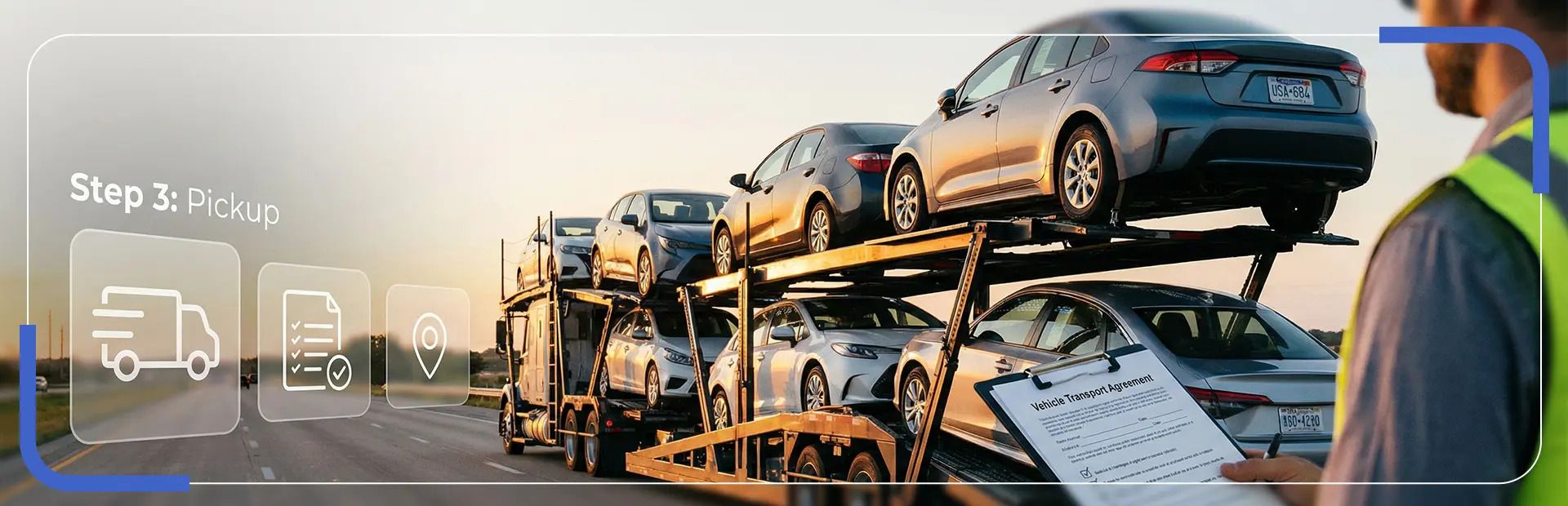 Interstate Vehicle Transport Procedures After Signing the Contract blog post image