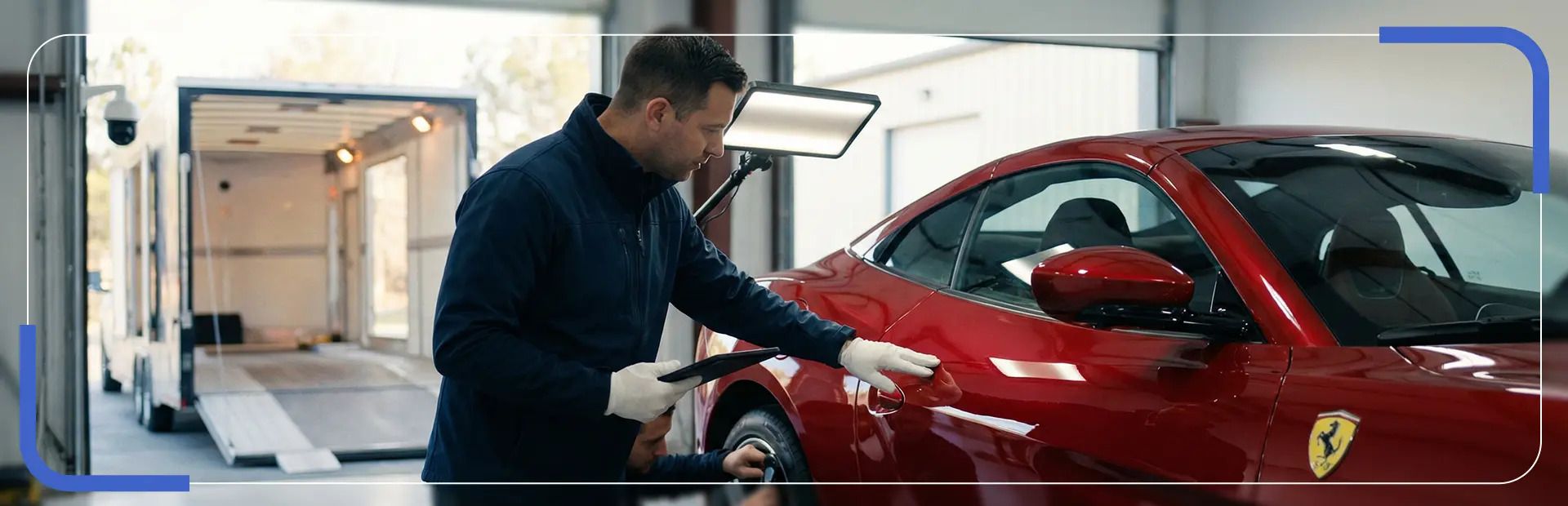 Luxury Car Transport Tips for Protecting High-Value Vehicles blog post image