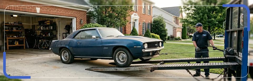 The Complete Process to Transport a Non-Running Car blog post image