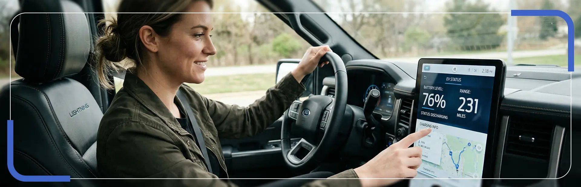 Ford F-150 Lightning Ownership Guide for First-Time EV Drivers blog post image
