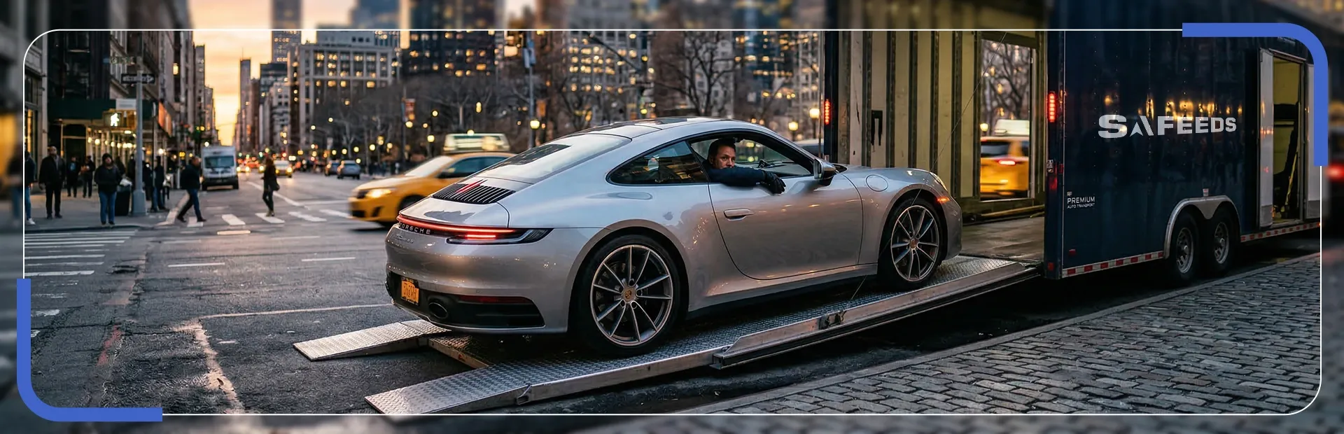 Luxury Vehicle Shipping for a Porsche 9-11 from Miami to New York blog post image