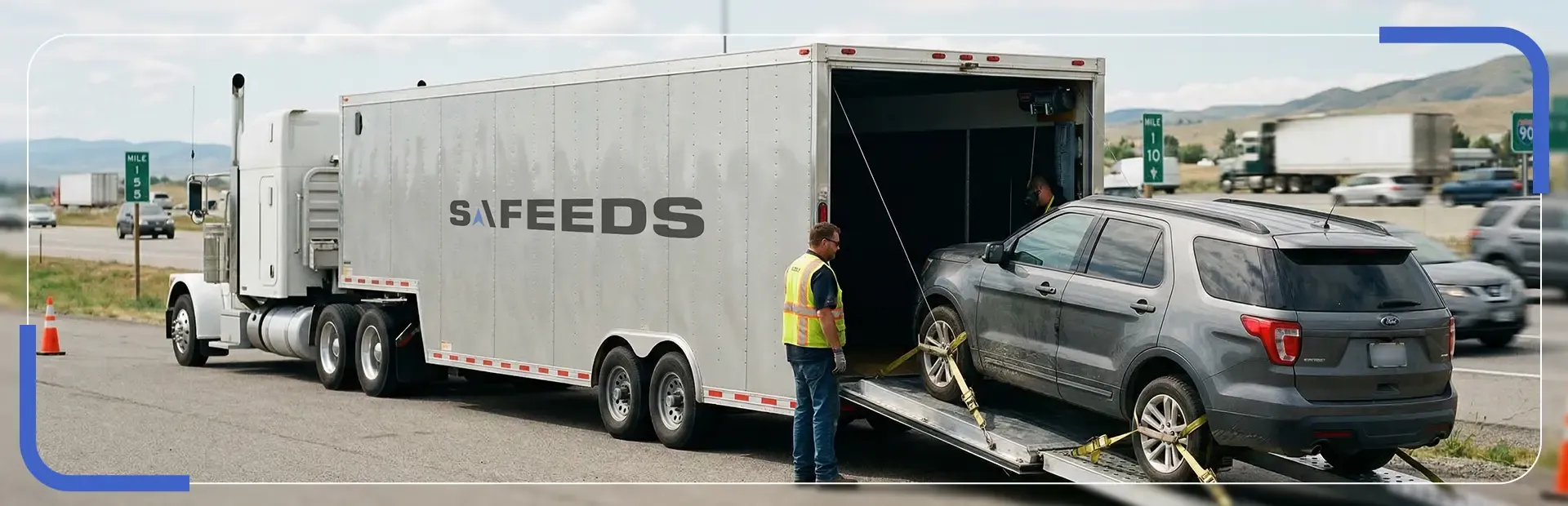 Safe Transport of Non-Runners with Specialized Car Hauler Trailers blog post image
