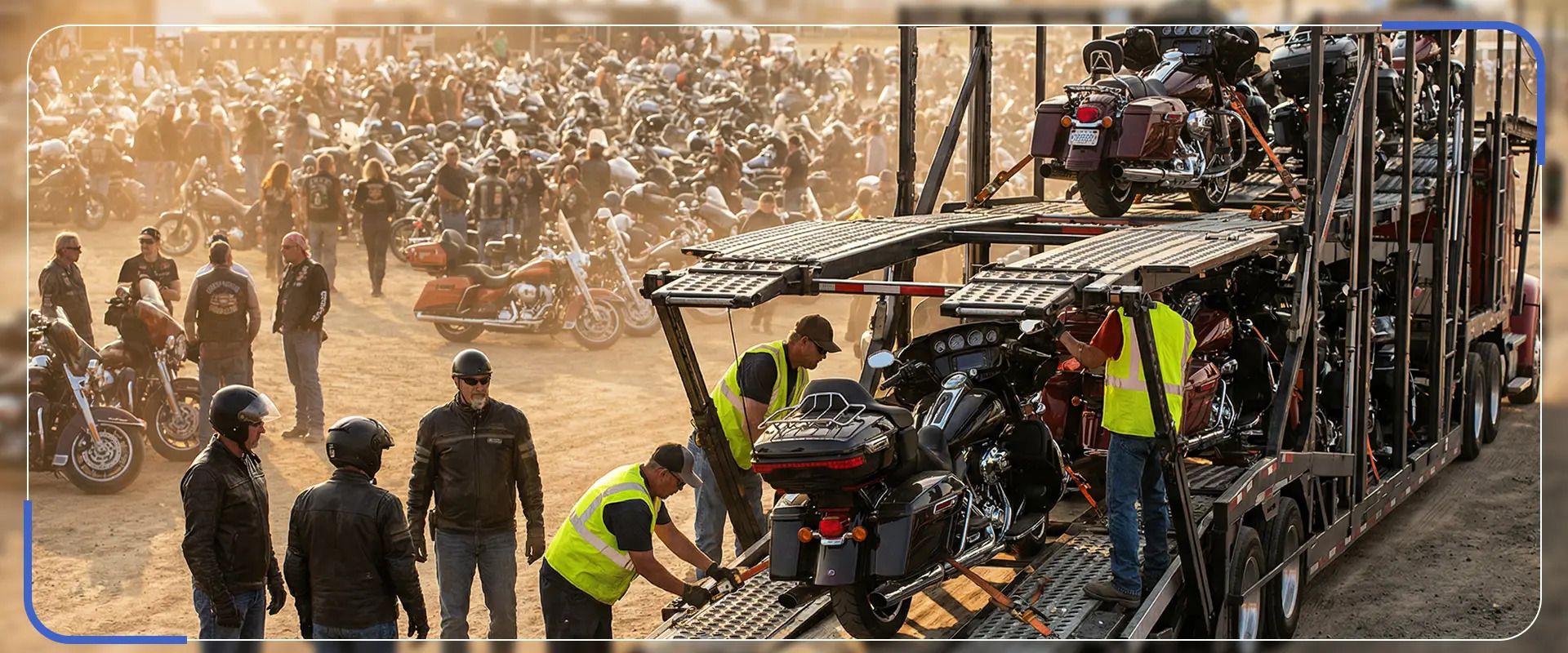 Comprehensive Guide to Shipping a Motorcycle: Cost and Industry Standards blog post image