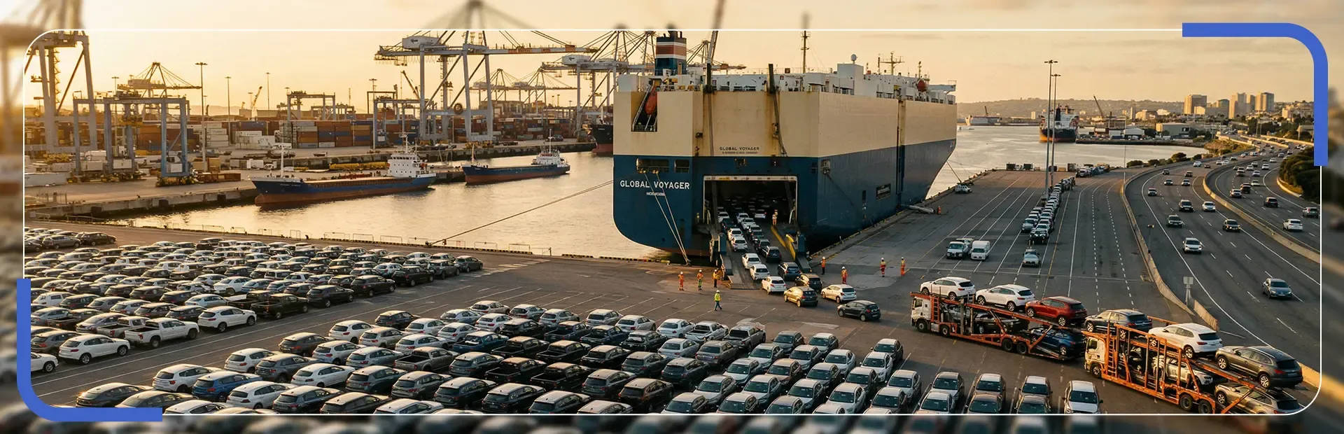 Car Shipping Cost Guide for Dealerships and Bulk Shipping blog post image