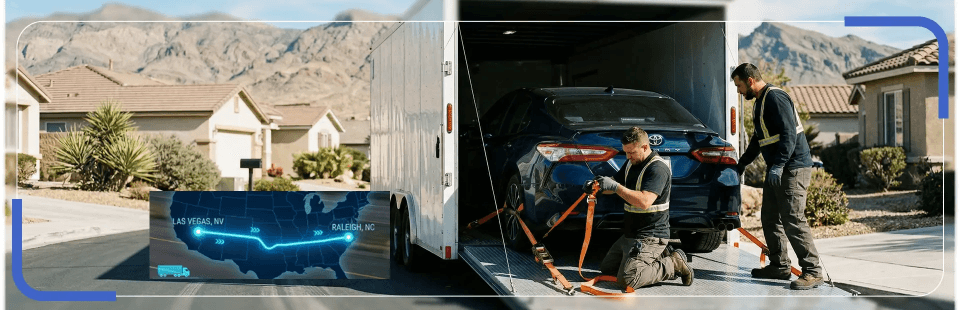 Safe and Reliable South Carolina Car Shipping from Nevada blog post image