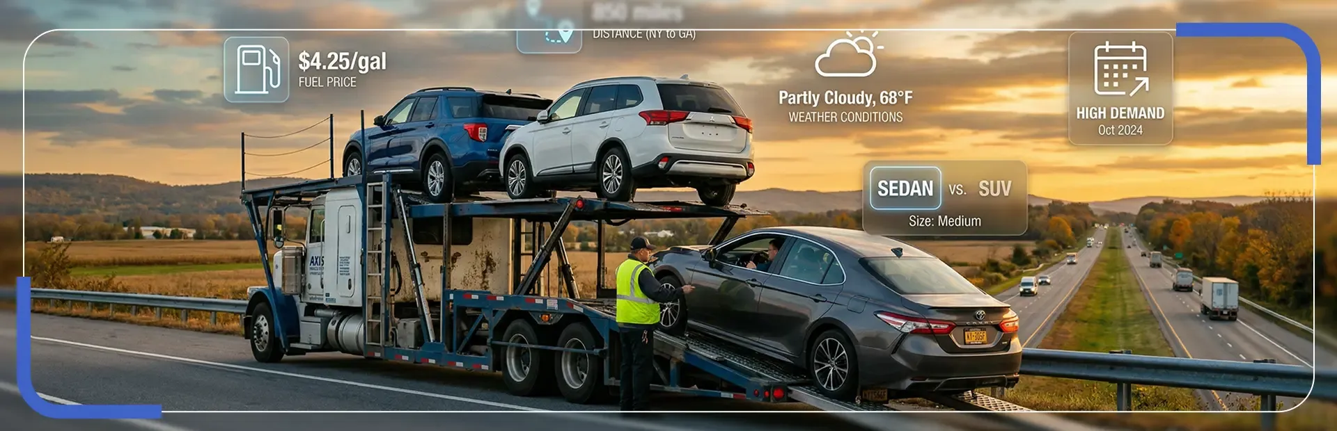 A Complete Guide To Car Shipping Cost And Price Variables blog post image