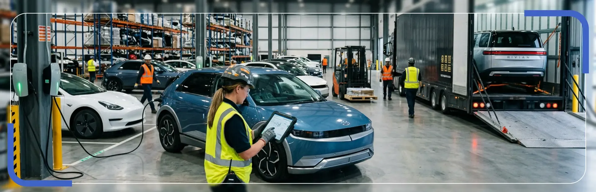Electric Vehicle Shipping Guide 2026: EV Delivery Times, Costs, and How It Works blog post image
