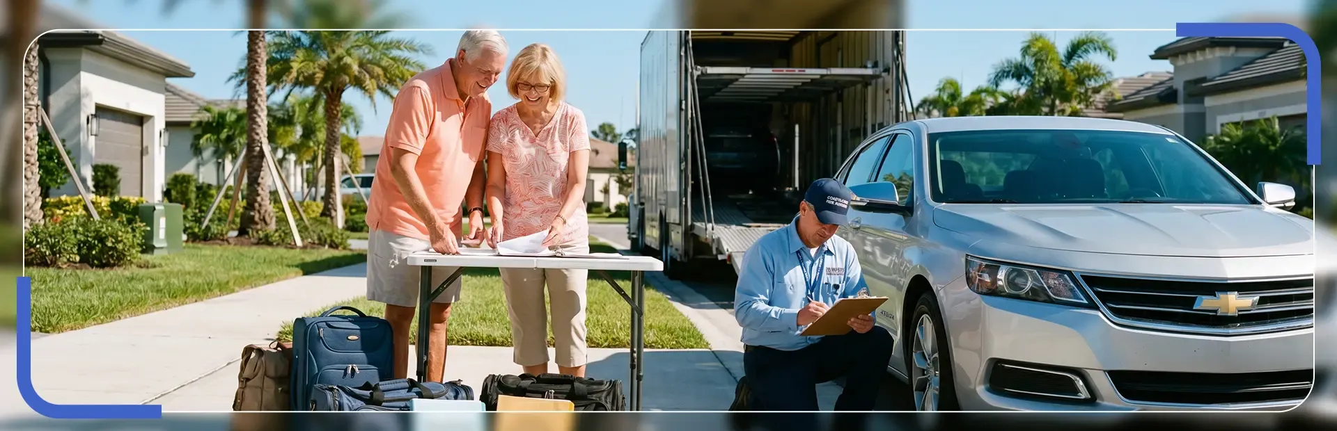 Snowbird Auto Transport Preparation for Seasonal Moves blog post image