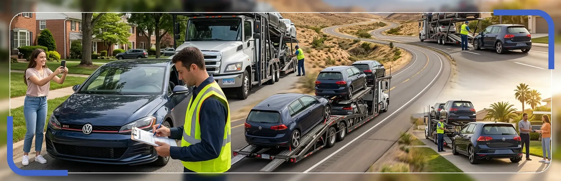 Cross Country Car Shipping Guide for New Shippers blog post image