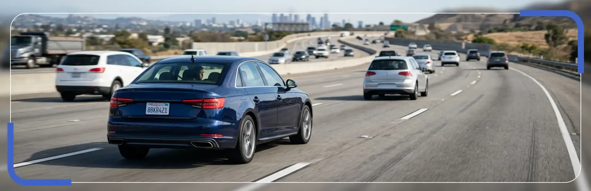 6 Car Driving Tips for Managing Highway Traffic blog post image