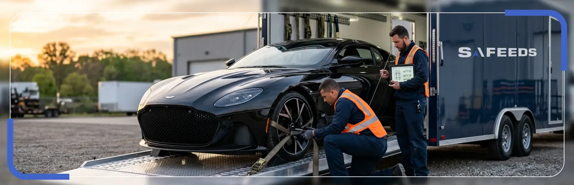 5 Signs of Reliable Enclosed Auto Transport Services blog post image