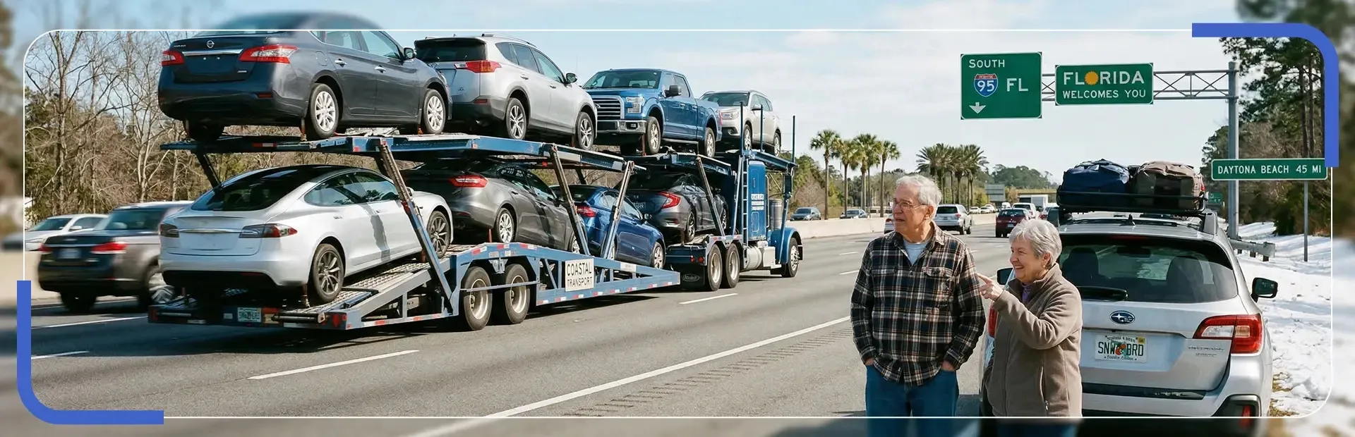Best Companies for Snowbird Car Shipping to Florida (2026 Guide) blog post image